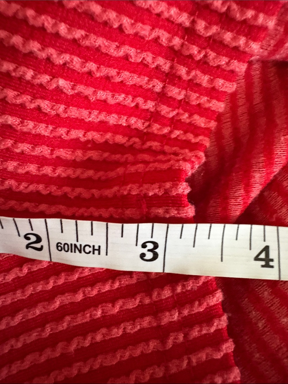 Zenana Outfitters Ribbed Two-Piece Short Set - Red - Picture 9 of 9